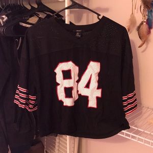 Forever 21 Crop Top Jersey